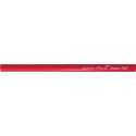 Crayon de charpentier Pica Classic 540 longueur 30 cm 2H non taillé PICA (Par 100)