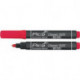 Marqueur permanent classique rouge Degrésuation 1-4 mm pointe ronde PICA (Par 10)