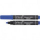 Marqueur permanent classique bleu Degrésuation 1-4 mm pointe ronde PICA (Par 10)