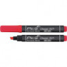 Marqueur permanent classique rouge Degrésuation 2-6 mm pointe conique PICA (Par 10)