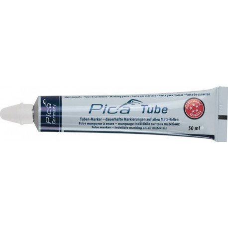 Tube marqueur Classic 575 blanc tube 50 ml PICA