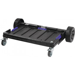 Planche à roulettes capacité charge 80 kg pneus caoutchouc l.745xP510xH180 mm PROMAT