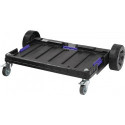 Planche à roulettes capacité charge 80 kg pneus caoutchouc l.745xP510xH180 mm PROMAT