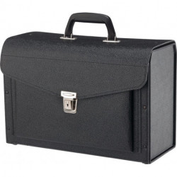 Trousse à outils l.420xP165xH278 mm 19 l cuir industriel PROMAT