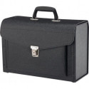 Trousse à outils l.420xP165xH278 mm 19 l cuir industriel PROMAT