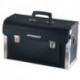 Trousse à outils l.420xP160xH250 mm 16 l cuir bovin/HDPE PROMAT