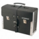 Trousse à outils l.420xP160xH300 mm 20 l cuir bovin PROMAT