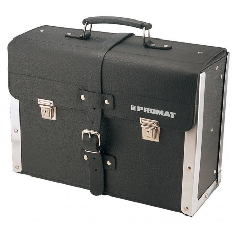 Trousse à outils l.420xP160xH300 mm 20 l cuir bovin PROMAT