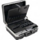 Valise rigide l.xPxH mm avec trousses à outils 29 l plastique ABS cadre en aluminium PROMAT