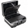 Valise rigide l.xPxH mm avec module à outils 29 l plastique ABS cadre en alumini