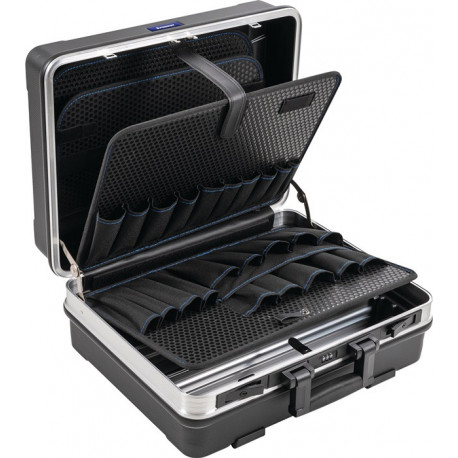 Valise rigide largeur x profondeur x hauteur mm 33 l plastique ABS cadre en aluminium PROMAT