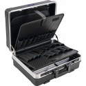 Valise rigide largeur x profondeur x hauteur mm 33 l plastique ABS cadre en aluminium PROMAT