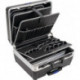 Valise rigide largeur int.485xP230xH375 mm matériau HDPE 42 l cadre en aluminium PROMAT