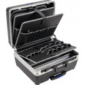 Valise rigide largeur int.485xP230xH375 mm matériau HDPE 42 l cadre en aluminium PROMAT