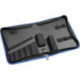 Sacoche à outils int.-lxPxH mm 7 pochettes/6 boucles autoagripp. non équipé poly