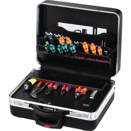 Valise rigide classique largeur int.470xP200xH360 mm X-ABS-plastique 35 l PARAT