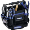 Trousse à outils l.230xP310xH350 mm 10 l nylon 1680D résistante à l’eau PROMAT