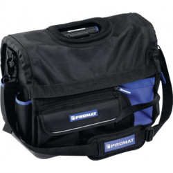 Trousse à outils l.220xP430xH350 mm 30 l nylon 1680D résistante à l’eau PROMAT