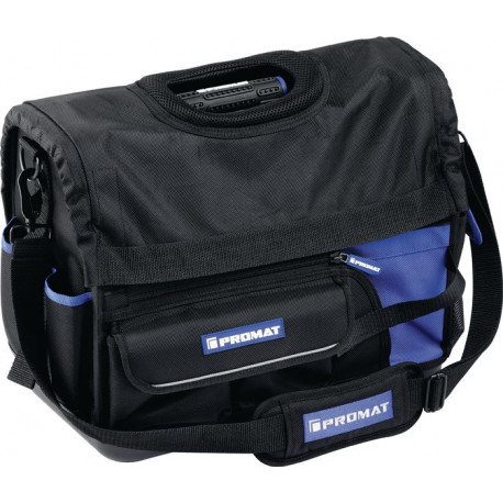 Trousse à outils l.220xP430xH350 mm 30 l nylon 1680D résistante à l’eau PROMAT