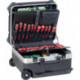Valise rigide largeur int.470xP390xH300 mm HDPE 64 l PROMAT