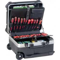 Valise rigide largeur int.470xP390xH300 mm HDPE 64 l PROMAT