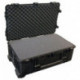Valise de protection l.725xH270xP445 mm étanche pouss. et à l’eau sur roulettes