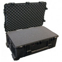 Valise de protection l.725xH270xP445 mm étanche pouss. et à l’eau sur roulettes