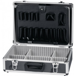 Mallette à outils l.450xP330xH150 mm Pochette aluminium