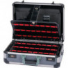 Mallette à outils l.460xP340xH165 mm Pochette aluminium
