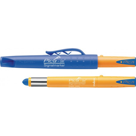 Marqueur Pica-Gel bleu imperméable à l’eau PICA