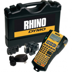 Étiqueteuse Rhino 5200 l. bande d’écriture 6, 9, 12, 19 mm DYMO