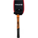 Porte-marteaux l.120xP70xH170 mm nylon noir/rouge PARAT