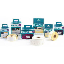 Étiquette approprié pour DYMO LabelWriter blanc l19xL51 mm 500 pièces/rouleau DY