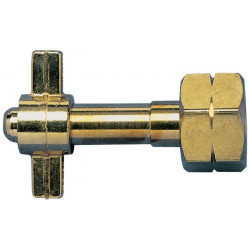 Manchon de remplissage pour T. bouteille 5,11 + 33 kg G 3/8 po. LH W21,8 x 1/14 po. LH KAYSER