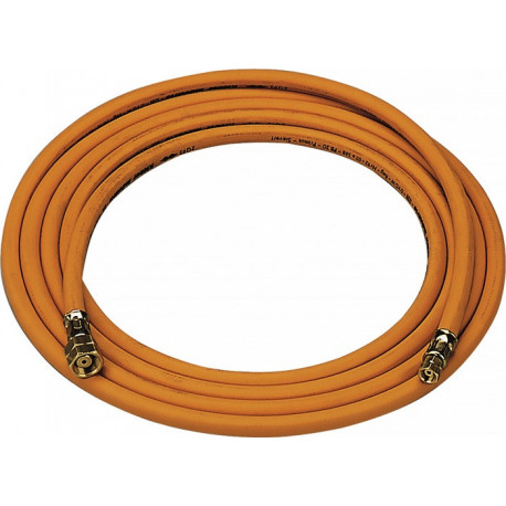 Tuyau pour gaz propane 4x4 mm M10 x 1 LH x G3/8 po. LH haute pression longueur 3