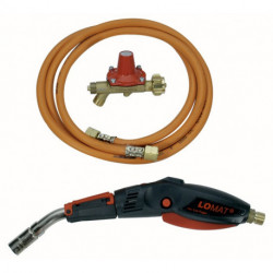 Ensemble de brasage fort/tendre Lomat PIEZO-6 4 pièces propane GCE RHÖNA