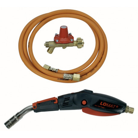 Ensemble de brasage fort/tendre Lomat PIEZO-6 4 pièces propane GCE RHÖNA