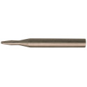 Panne série 172 en forme de burin largeur 3,1 mm 0172 KD/SB ERSA