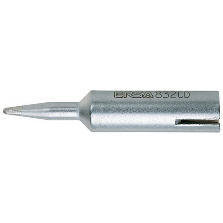 Panne série 832 en forme de burin largeur 32 mm 0832 ED/SB ERSA