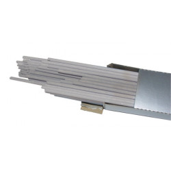 Argent pour brasage fort Filet ext. 104 D1,5xL500 mm L-Ag45Sn 25 pièces FELDER