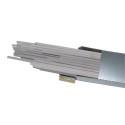 Argent pour brasage fort Filet ext. 104 D1,5xL500 mm L-Ag45Sn 25 pièces FELDER