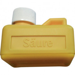 Récipient jaune approprié pour acide chlorhydrique FELDER
