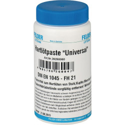 Pâte de brasage fort universel 800-1100 deTaille C 500 g bouteille FELDER