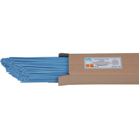 Maillechort pour brasage fort UM Cu 305 D3xL500 mm L-Cu Ni Zn 42 5 kg FELDER (Par 5)