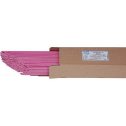 Fil d'apport en laiton UM 3x500 mm L-Cu Zn 40 enrobé de flux décapant 5 pièces F