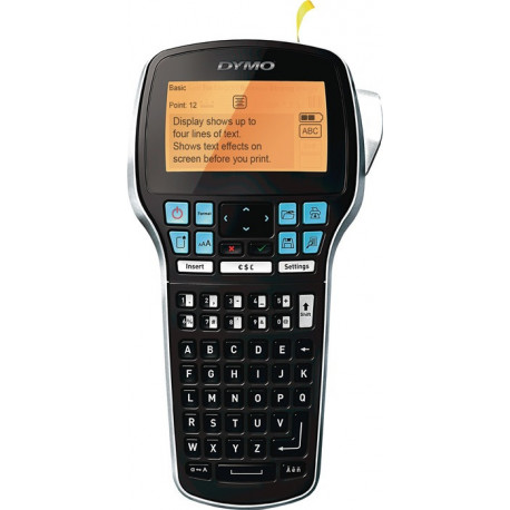 Étiqueteuse Label MANAGER 420 l. bande d’écriture 6, 9, 12, 19 mm DYMO