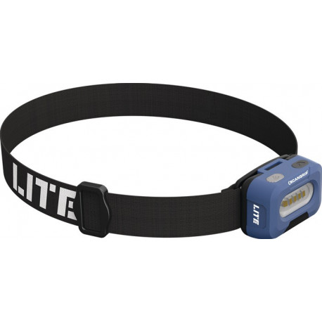 Lampe frontale LED HEAD LITE A pour 3 piles AAA micro SCANGRIP LITE
