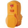 Adaptateur de protection de la personne BDI-A2 30 16 A 230/50 V/Hz 3680 W IP54 BRENNENSTUHL