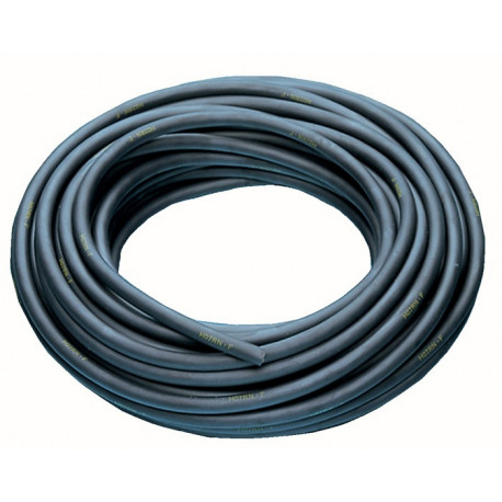 Câble en caoutchouc 450/750 V 50 m H07RN-F 3 x 1,5 mm² noir
