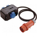 Répartiteur compact MIXO NAGOLD CEE-16 A, 5 pôles 3xprise 230V AS-SCHWABE